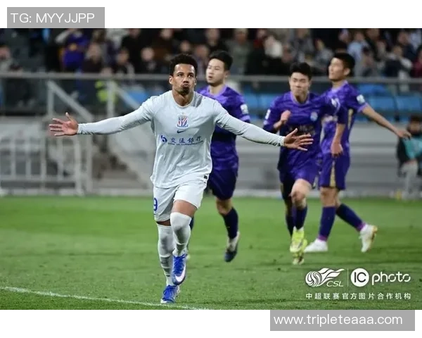 拉唐在中超前六场比赛中表现出色进7球仅次于金信煜的进球数